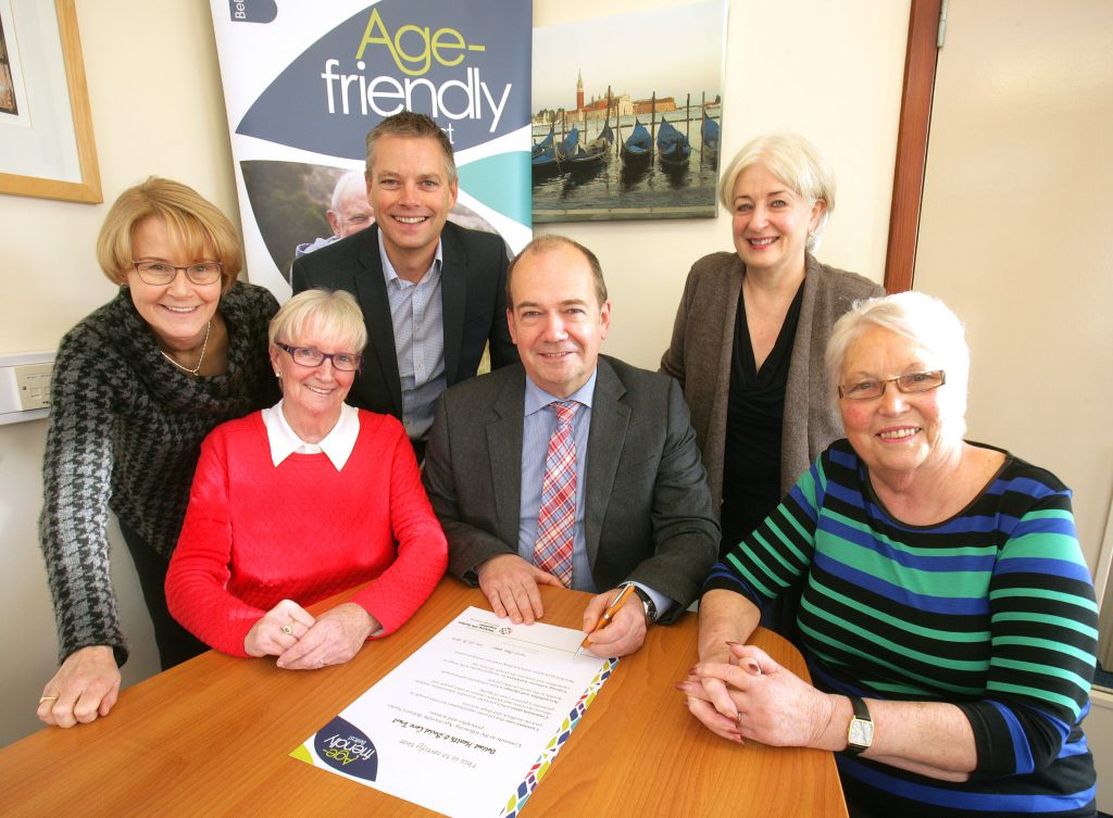 Belfast Trust Signs Up To Age-friendly Belfast Charter - Making Life ...