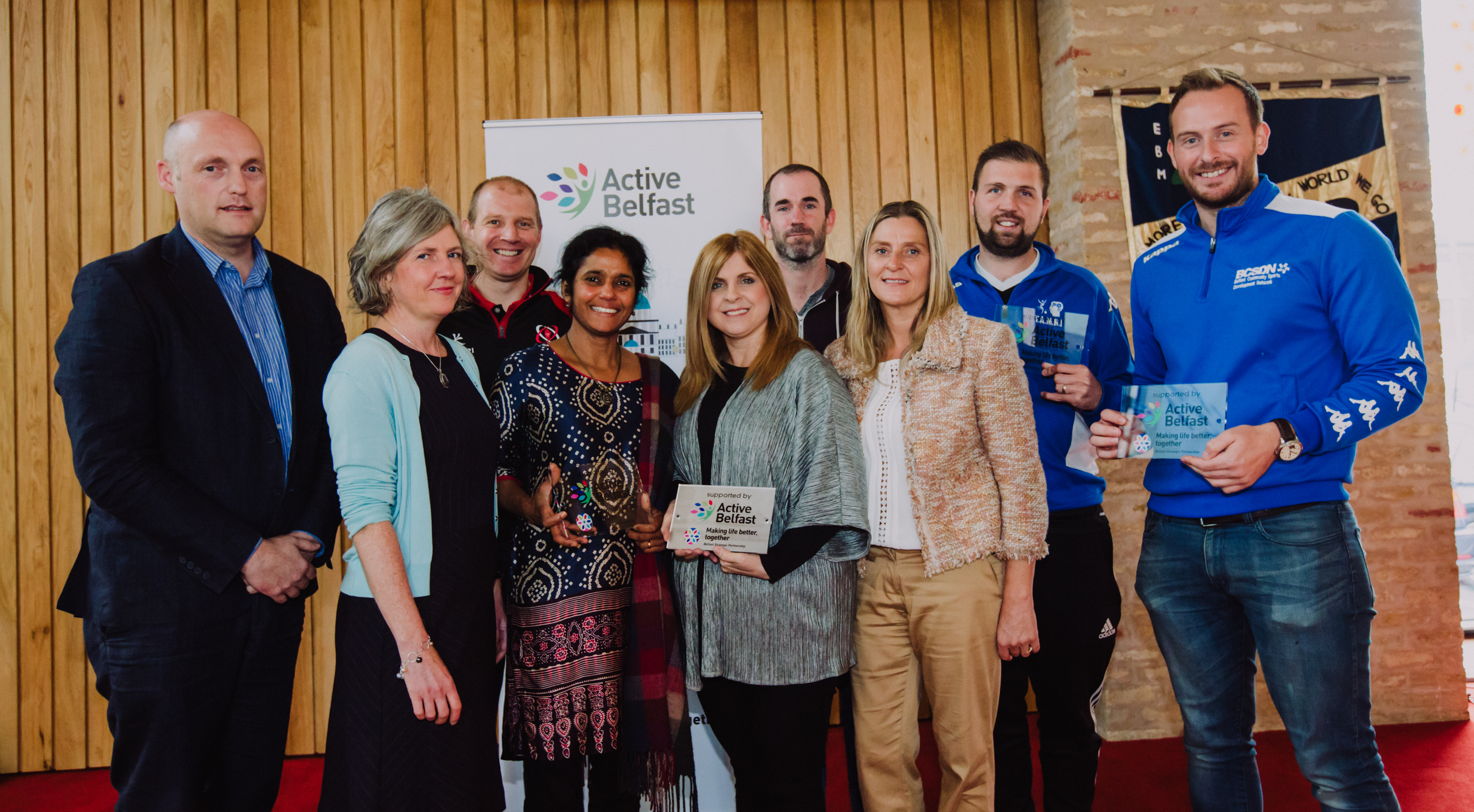 Get Active Belfast | A Framework for Physical Activity launched ...